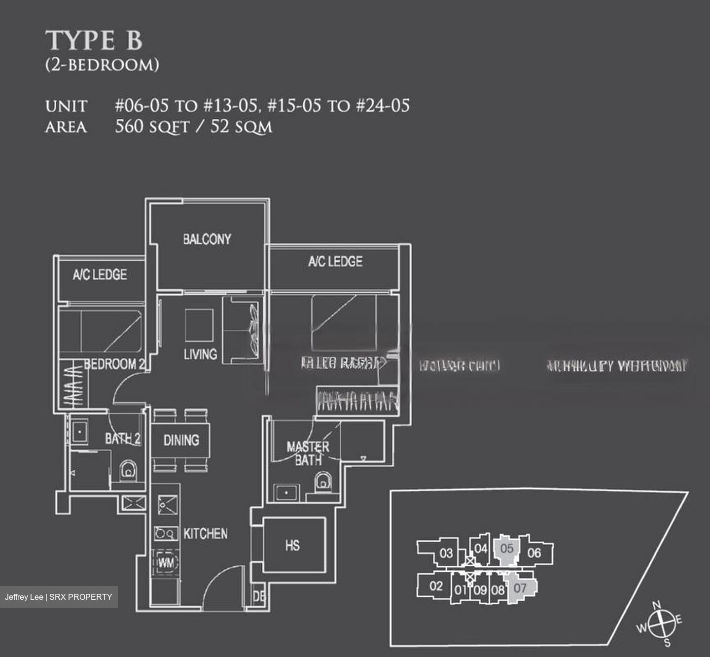 26 Newton (D11), Apartment #460543161
